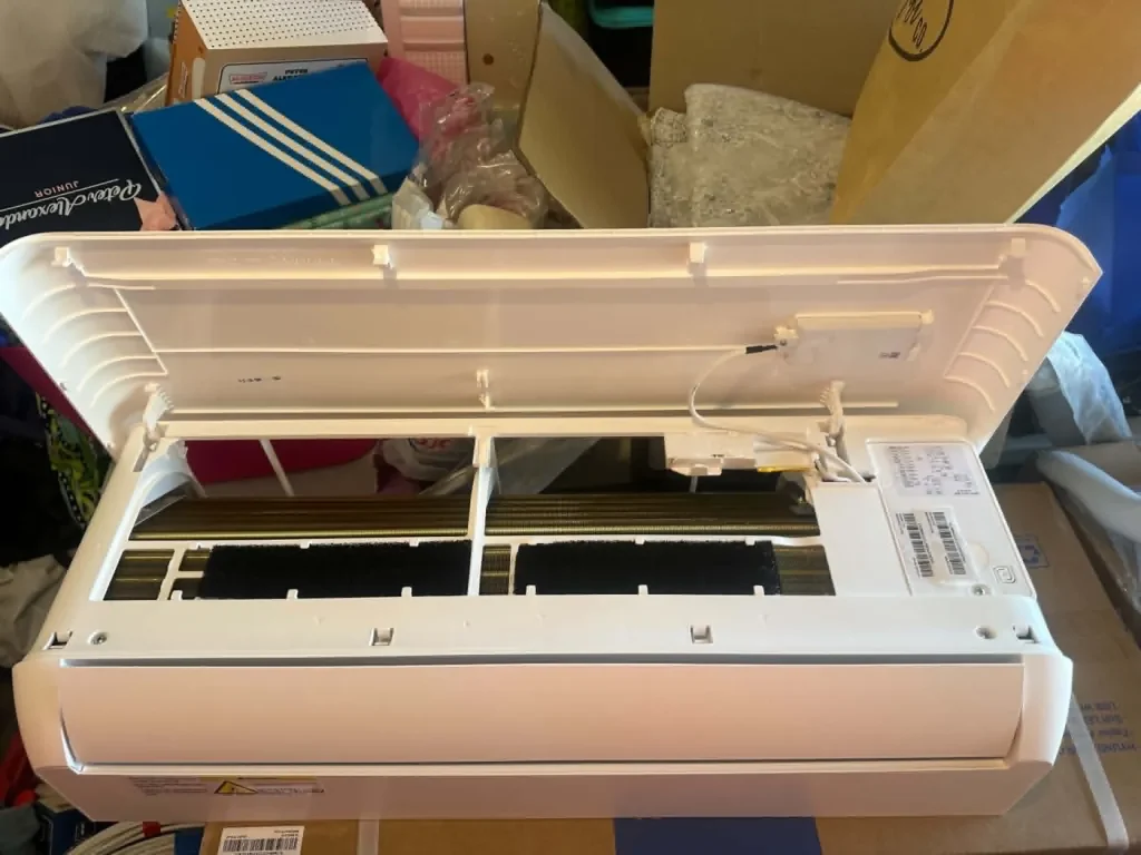 Split-System Air Conditioning — recent job by SEQLD Electrical Services