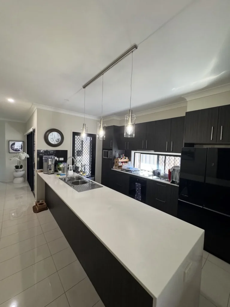 Pendant Lighting — recent job by SEQLD Electrical Services