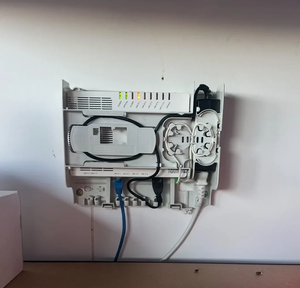 Data & Communications — recent job by SEQLD Electrical Services