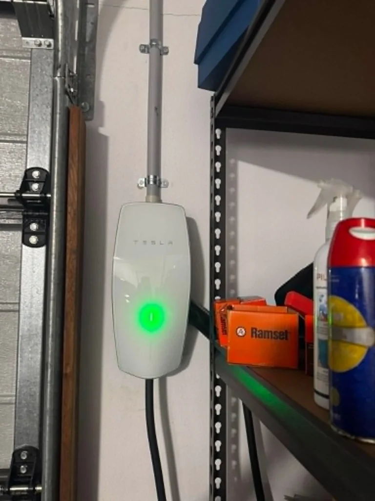 EV Chargers — recent job by SEQLD Electrical Services