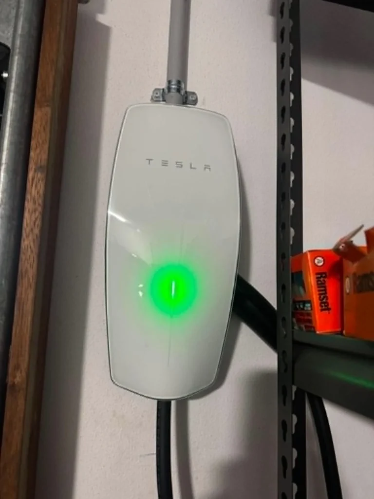 EV Chargers — recent job by SEQLD Electrical Services