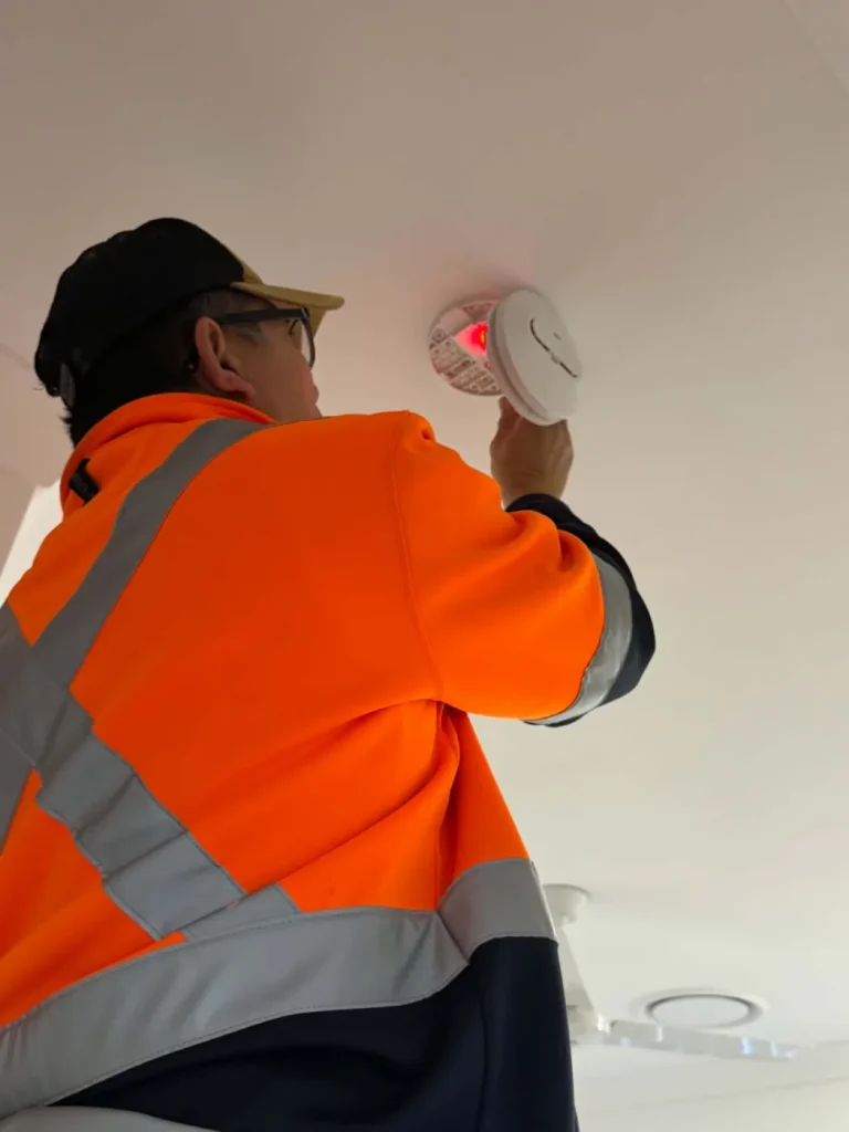 Smoke Alarms — recent job by SEQLD Electrical Services