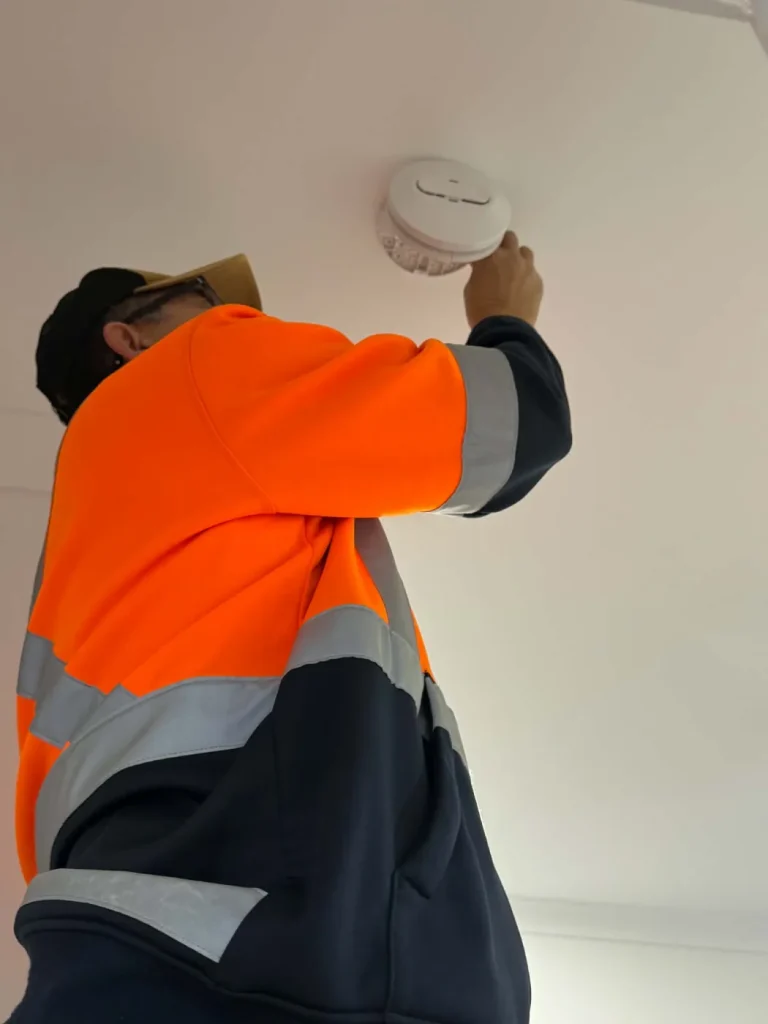 Smoke Alarms — recent job by SEQLD Electrical Services