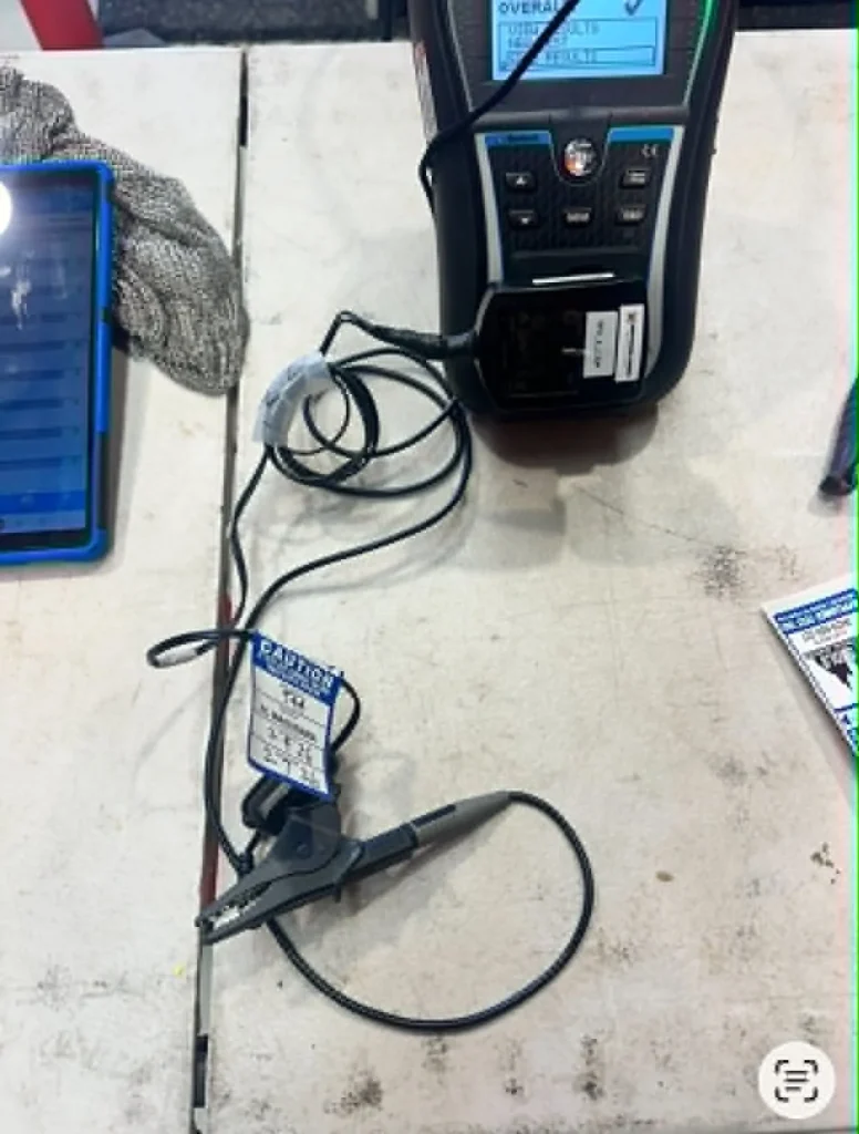 Test & Tag — recent job by SEQLD Electrical Services