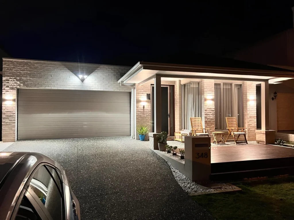 Wall Lights & Downlights — recent job by SEQLD Electrical Services
